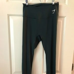 Emerald Green Seamless Leggings